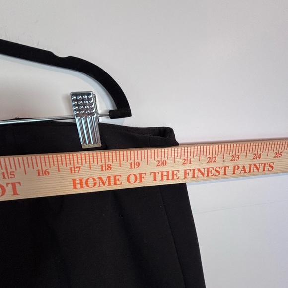 Vince Camuto Reyla Ponte Pencil Skirt Black Plus Size 3X Stretch Work Office - Picture 4 of 12